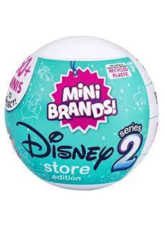 S001-5 SURPRISE-DISNEY STORE MINI BRANDS-SERIES 2,24pcs/Gravity PDQ,48pcs/CTN,No Inner,STD Color Assortment