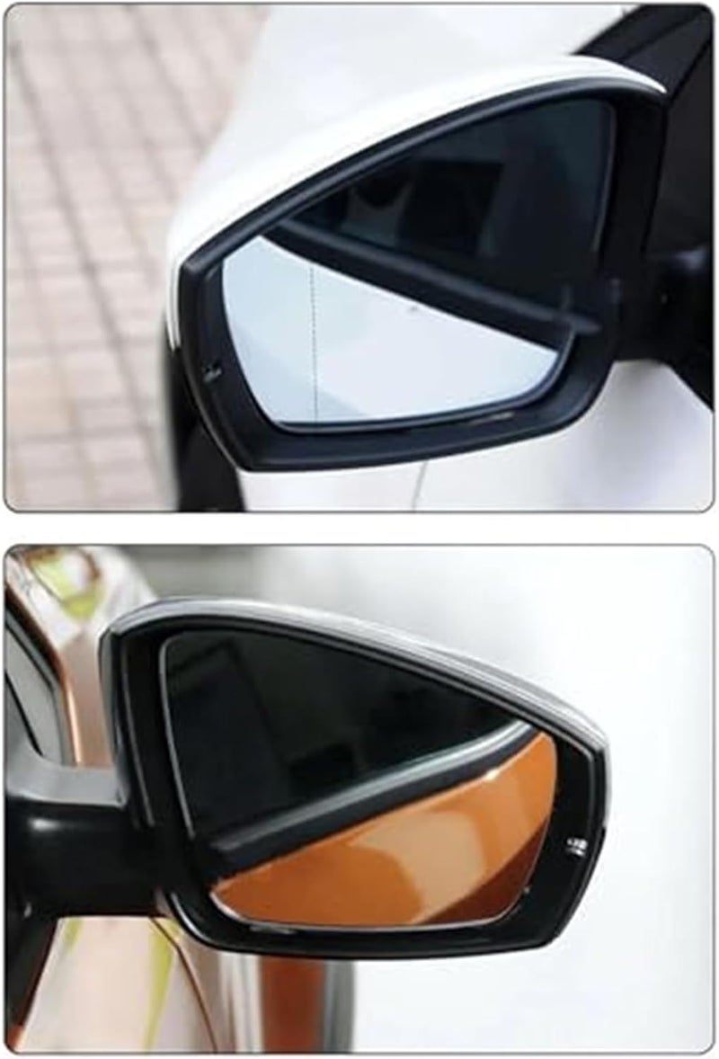 Wivplex Heated Side Rearview Mirror Glass for VW Golf MK6 - Image 2