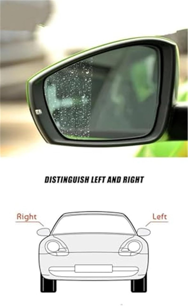 Wivplex Heated Side Rearview Mirror Glass for VW Golf MK6 - Image 5