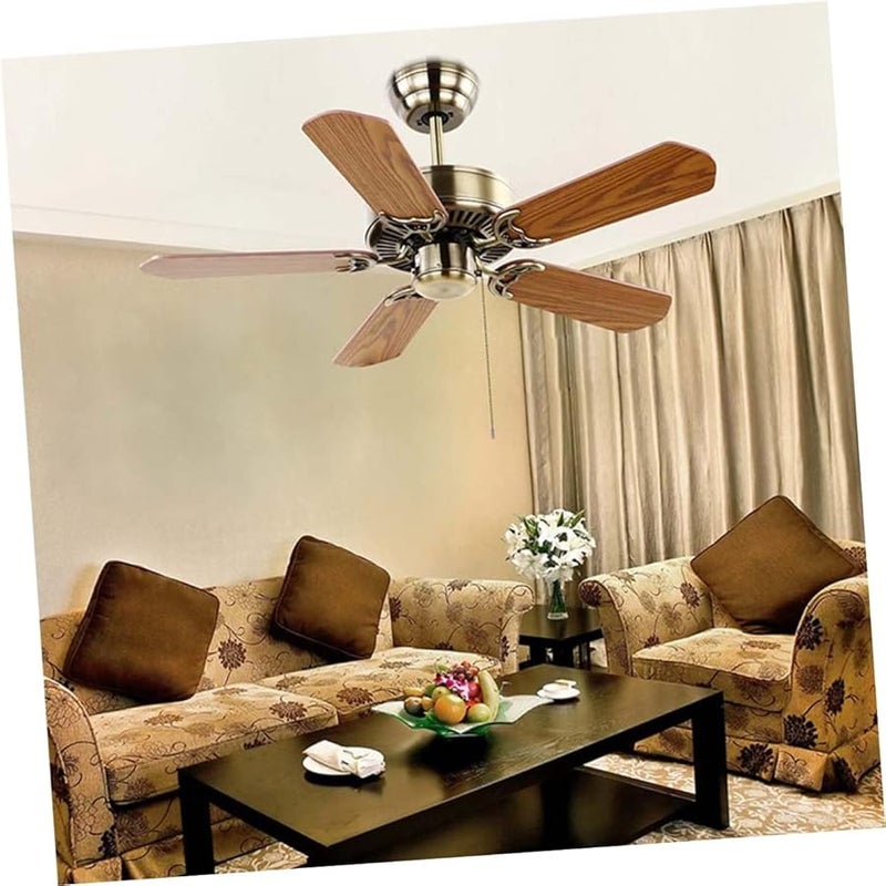 Tehaux 2 حزمة من الفولاذ المقاوم للصدأ مجموعة استبدال سلسلة سحب مروحة السقف للمنزل وغرفة النوم - Image 3