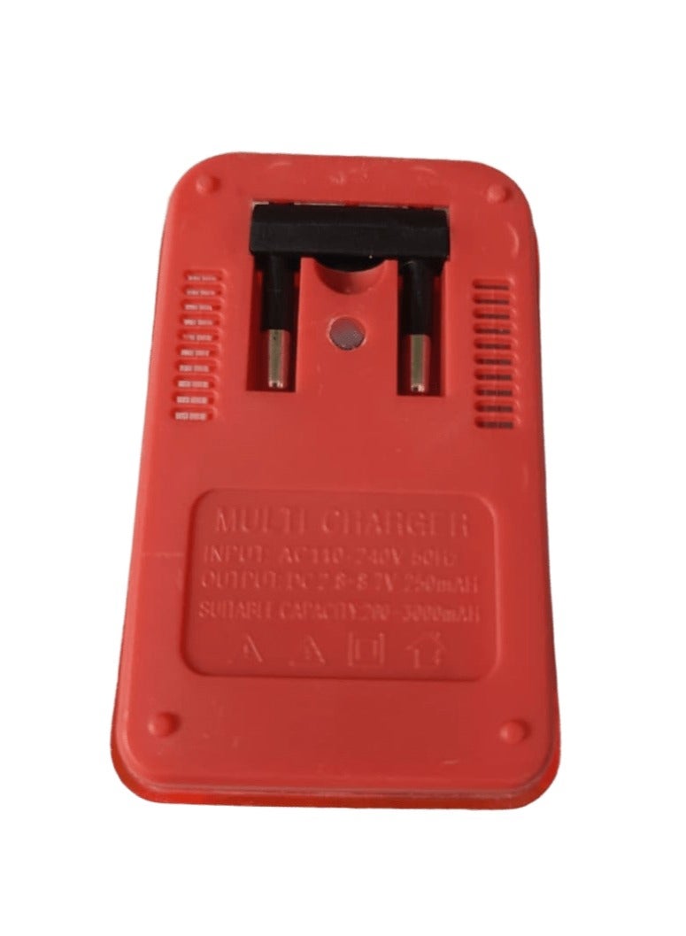 Desktop Charger for All Mobile Phone Batteries, Universal LED Desktop Charger with USB Port - Image 2