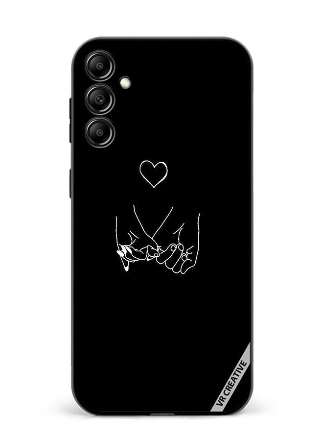 VR CREATIVE Protective Case Cover For Samsung Galaxy A34 Tumblr Preto Simpsons Design Multicolour - Image 1