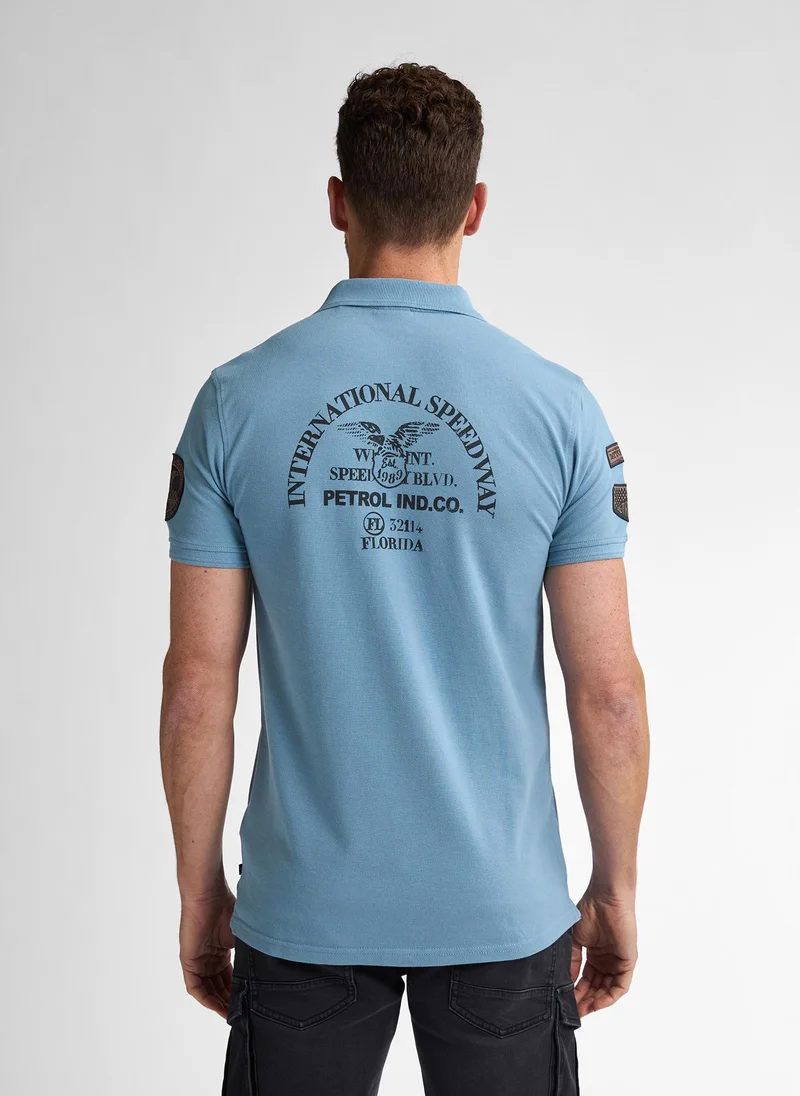 بترول اندستريز Men Polo Short Sleeve