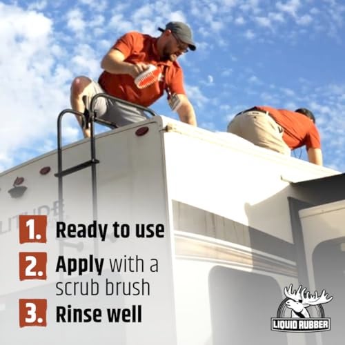 Liquid Rubber RV Smart Cleaner - Restores and Revitalizes RVs and Campers, 1 Gallon - Image 5