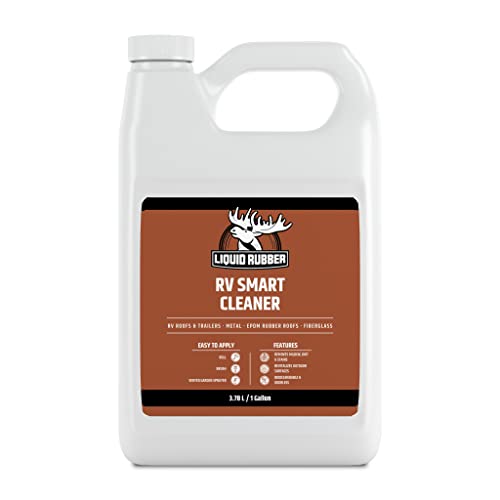 Liquid Rubber RV Smart Cleaner - Restores and Revitalizes RVs and Campers, 1 Gallon - Image 1