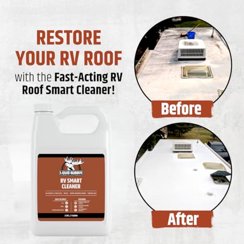 Liquid Rubber RV Smart Cleaner - Restores and Revitalizes RVs and Campers, 1 Gallon - Image 2
