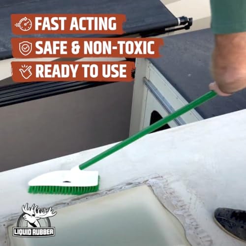Liquid Rubber RV Smart Cleaner - Restores and Revitalizes RVs and Campers, 1 Gallon - Image 3