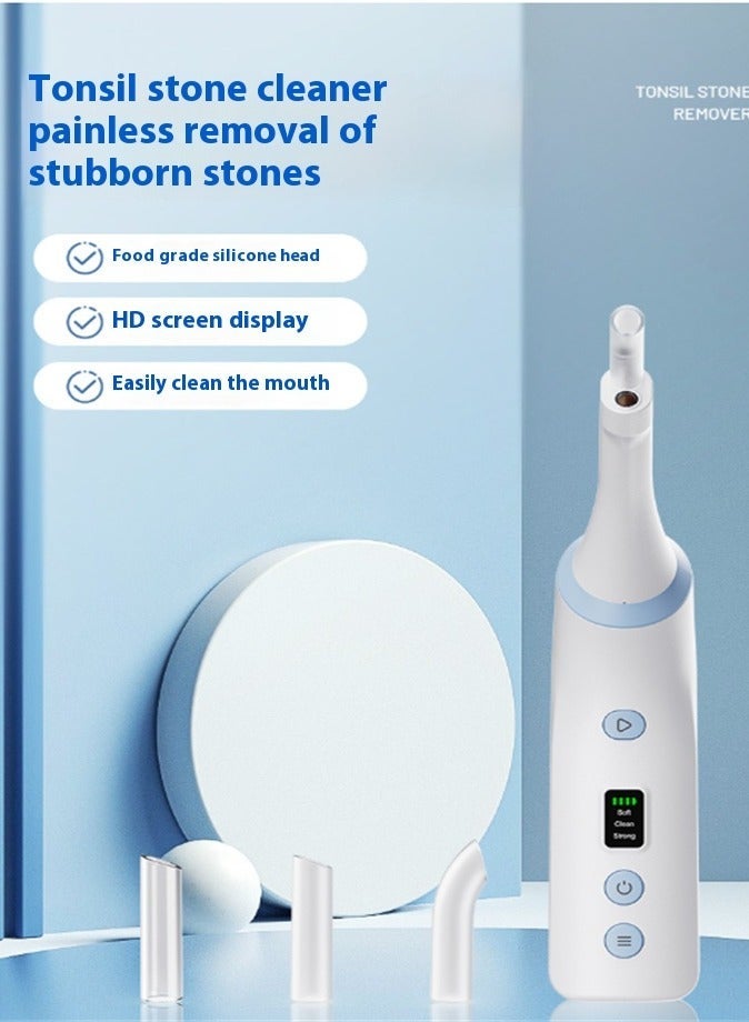 general Electronic tonsil stone removal kit visualization, clear view, oral cleaning care tool - Image 5