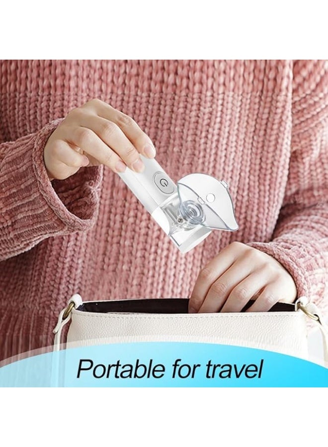 Rechargeable Portable Inhaler Machine - Quiet & Effective - Easy to Use Therapy Device for Adults and Children Daily Use - Image 2