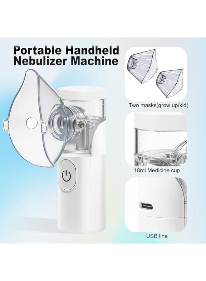 Rechargeable Portable Inhaler Machine - Quiet & Effective - Easy to Use Therapy Device for Adults and Children Daily Use - Image 5