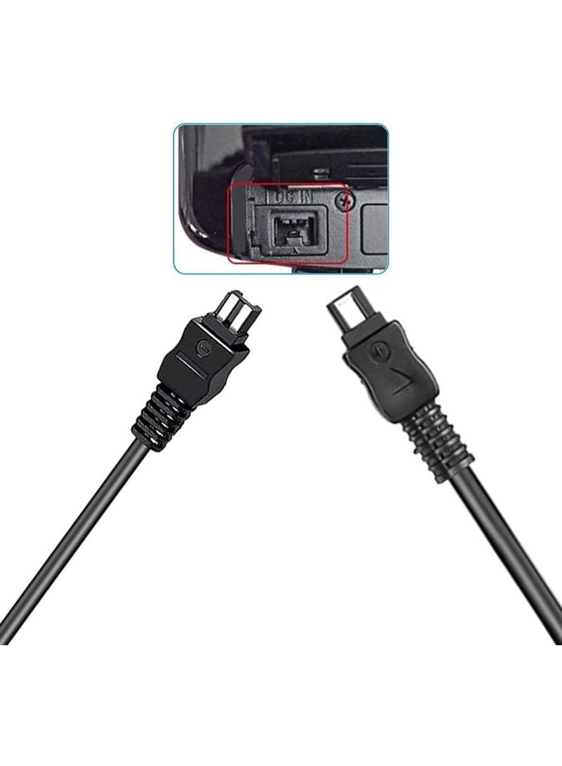 F1TP AC-L200 AC Adapter Power Supply Charger for Sony Handycam CCD-TRV & DSC Cameras | Replacement for AC-L10 - Image 2