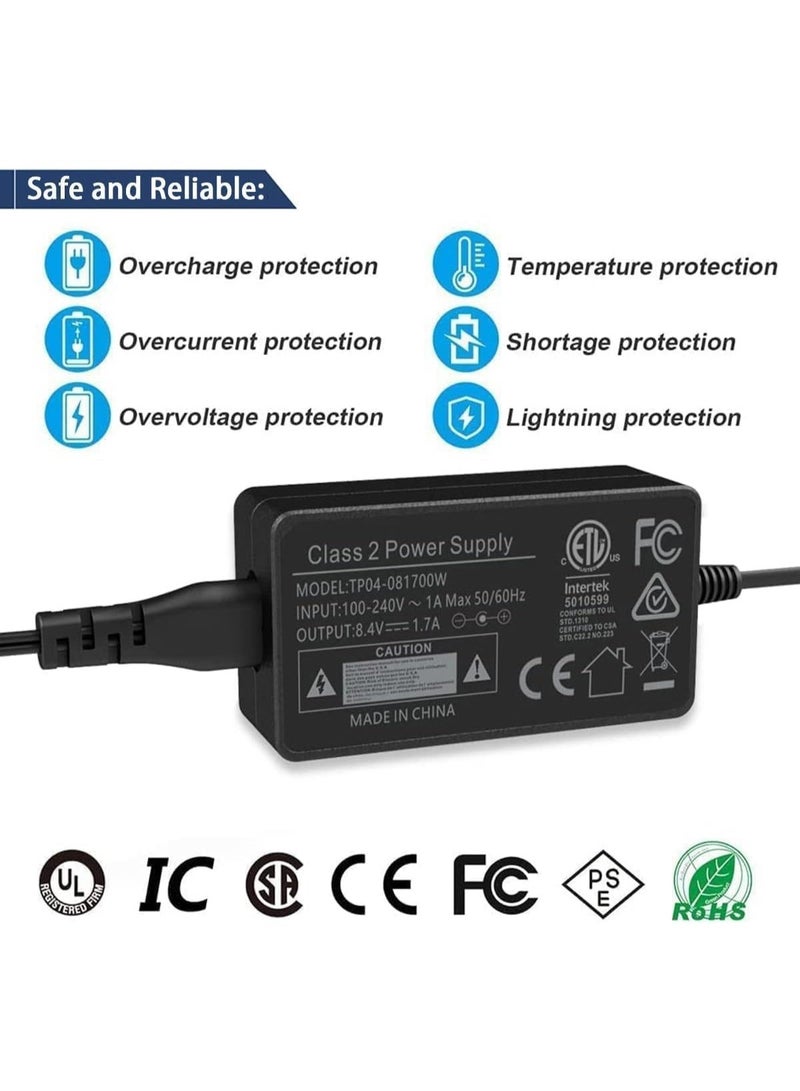 F1TP AC-L200 AC Adapter Power Supply Charger for Sony Handycam CCD-TRV & DSC Cameras | Replacement for AC-L10 - Image 4