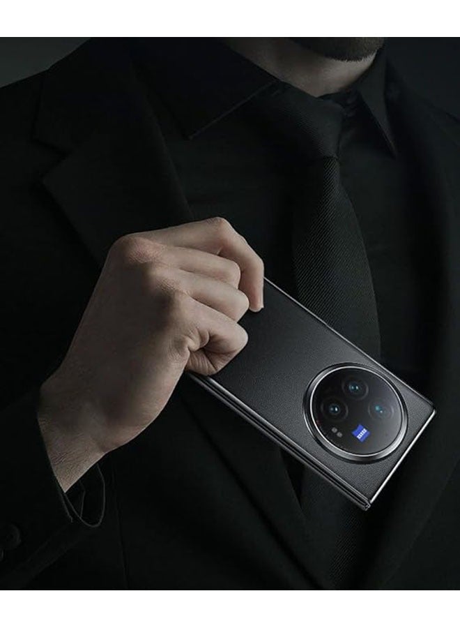 general Vivo X Fold3 Pro (2024) phone case, matte galvanized frame shockproof phone case, Vivo X Fold3 Pro ultra-thin and slim hard case - Image 4