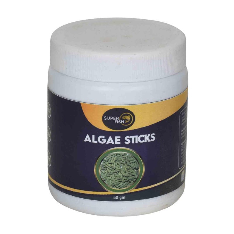 Superfish Algae Stick - Premium Algae-Based Nutrition for Healthy and Vibrant Fish - Image 1