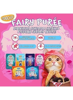MOOCHIE Wonder Cottage Tuna Goat Milk And Strawberry Flavor 15G Pouch  - Image 3