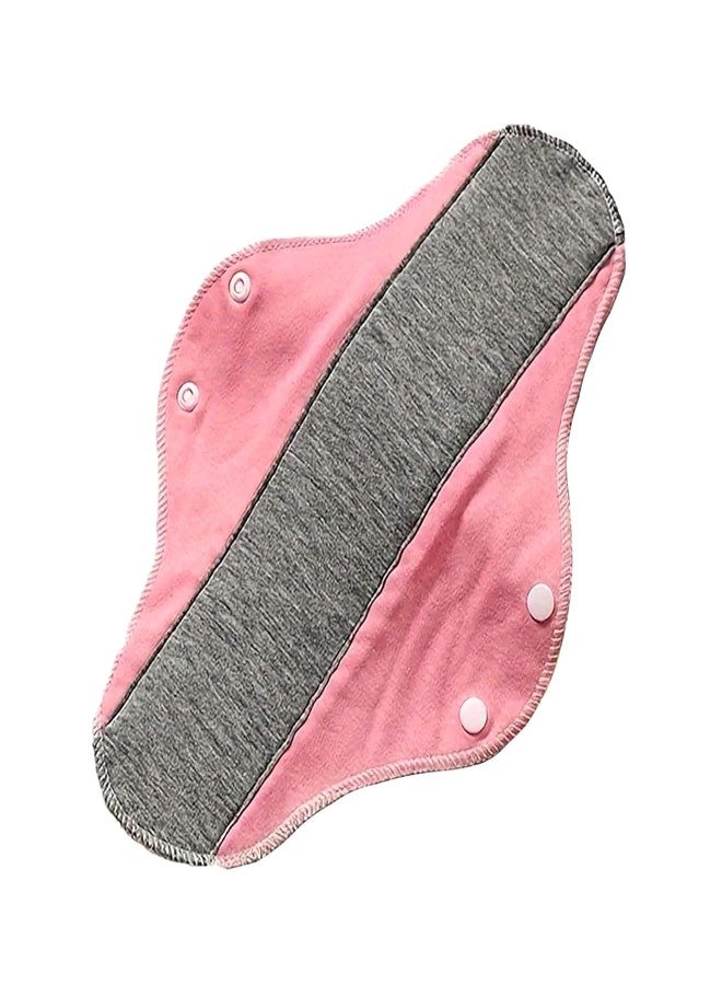 Fashiol Reusable Sanitary Women's/Girls Cotton Pad | Sanitary Cloth Pads Napkins Eco-Friendly|Panty Liners Period Pads For Heavy Flow| Skin Friendly for women (M, 1, count) - Image 1