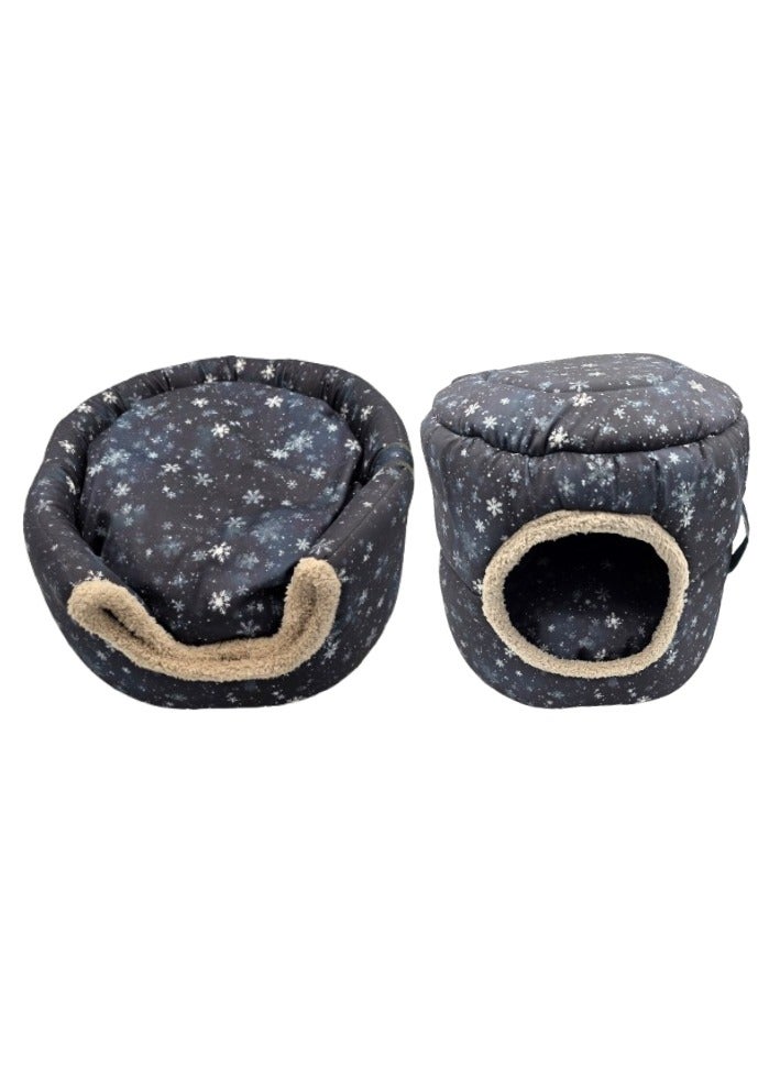 ساس Luxury Cylinder Bed & House 2in1#10 (50*50Cm)