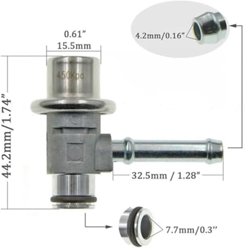 Wivplex Fuel Injection Pressure Regulator for Infiniti Q45 - Image 2