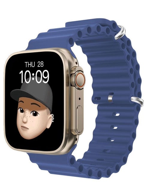TS900 ULTRA Smart Watch 1.93 Inch HD Touch Screen Waterproof, Bluetooth Calling, With Blood Pressure and Heart Rate Monitor, Sports Digital Smart Watch