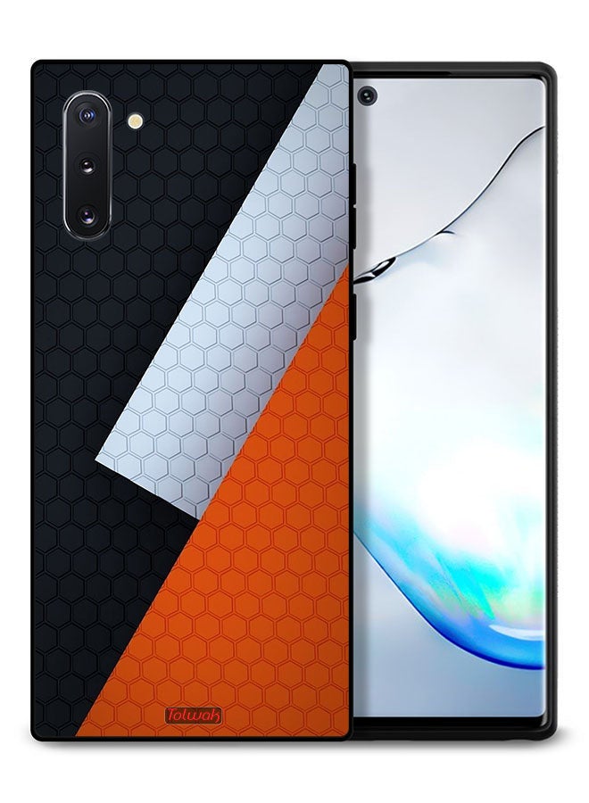 Tolwak Samsung Galaxy Note 10 Protective Case Cover Pattern - Image 1