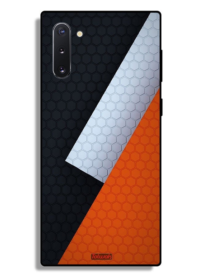 Tolwak Samsung Galaxy Note 10 Protective Case Cover Pattern - Image 2