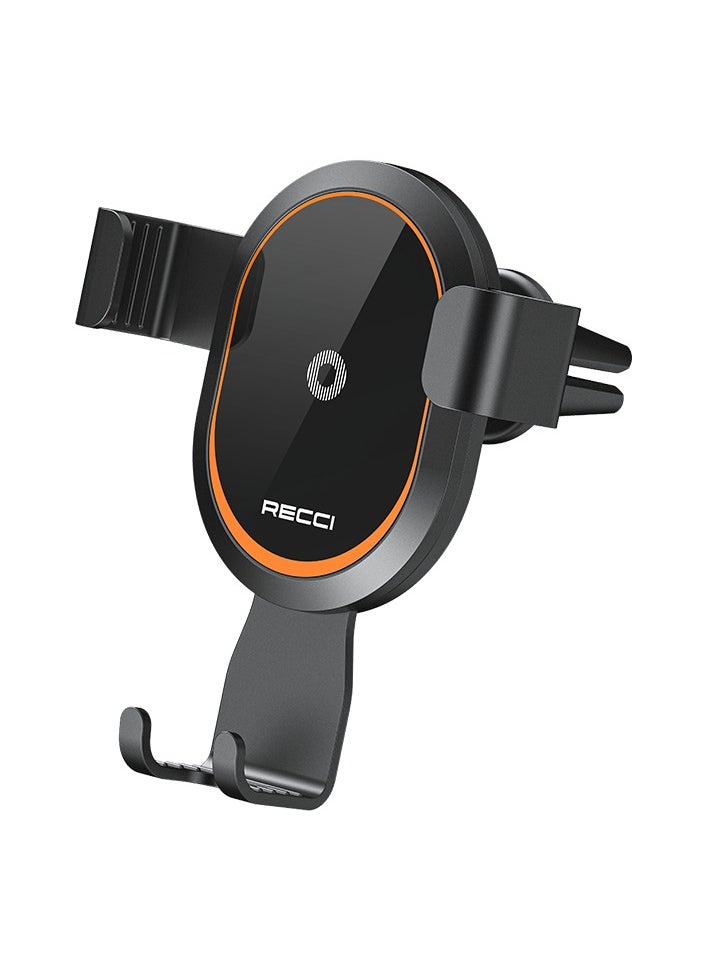 Recci - Car Phone Holder for Air Vent Gravity Holder Universal 360 Rotateble Hands Free,Fits iPhones & Androids for Anti-Slip and Stable - Image 1