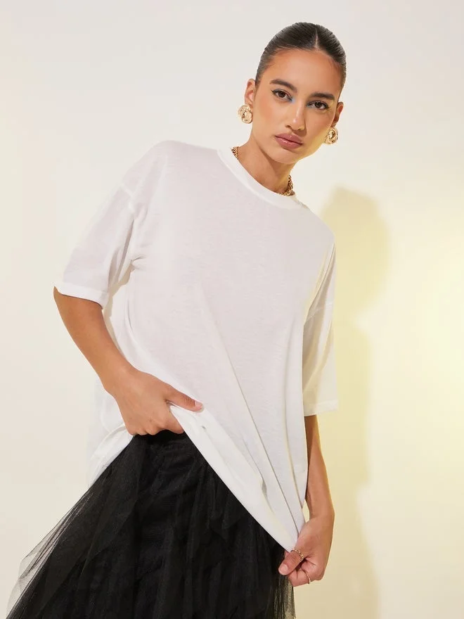 Take Two Graphic Print Round Neck T-Shirt