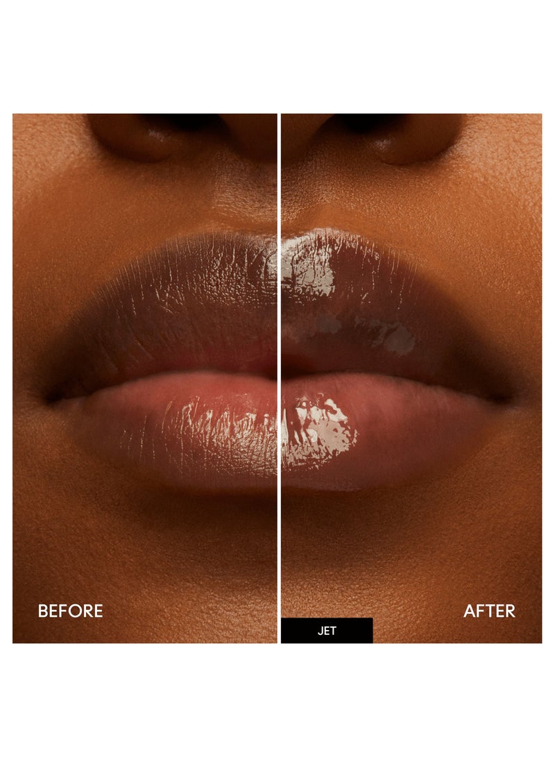 MAC Cosmetics ملمع الشفاه Squirt Plumping Gloss Stick - لون أسود نفاث - 2.3 جرام - Image 3