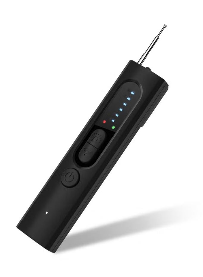 Rabos Hidden Camera Detector, GPS Bug Detector Device, Anti Spy Detector, Hidden Cameras Finder, RF Detector for GPS Tracker GSM Listening Device Hidden Camera in Office Car Meeting Hotel Bathroom - Image 1