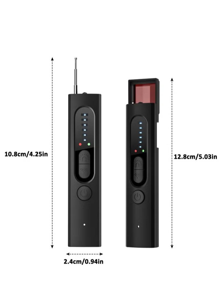 Rabos Hidden Camera Detector, GPS Bug Detector Device, Anti Spy Detector, Hidden Cameras Finder, RF Detector for GPS Tracker GSM Listening Device Hidden Camera in Office Car Meeting Hotel Bathroom - Image 3