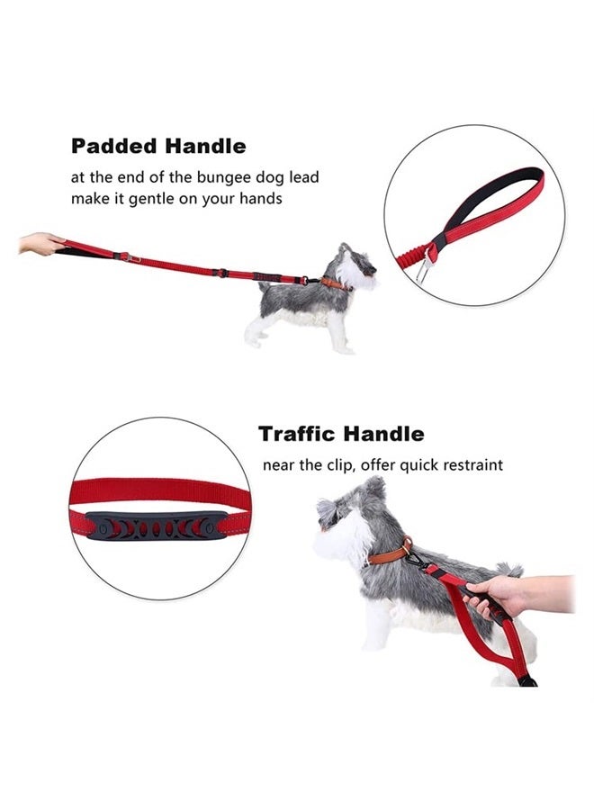 Multifunction Hands Free Dog Leash with Safety Seat Belt (Light Blue) - Image 3