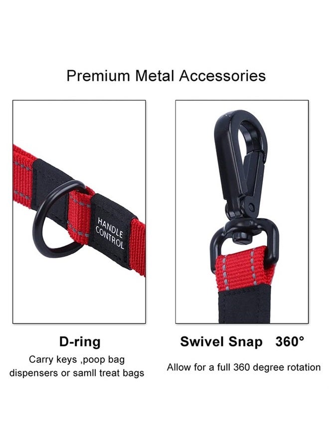 Multifunction Hands Free Dog Leash with Safety Seat Belt (Light Blue) - Image 4