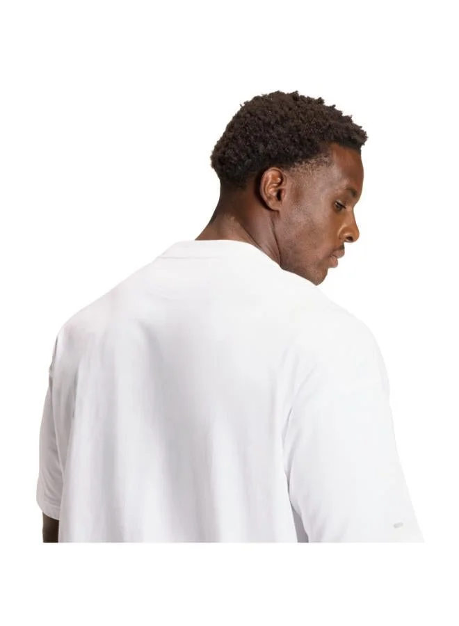 Adidas White adi365 Cheering T-Shirt  | Best Price UAE