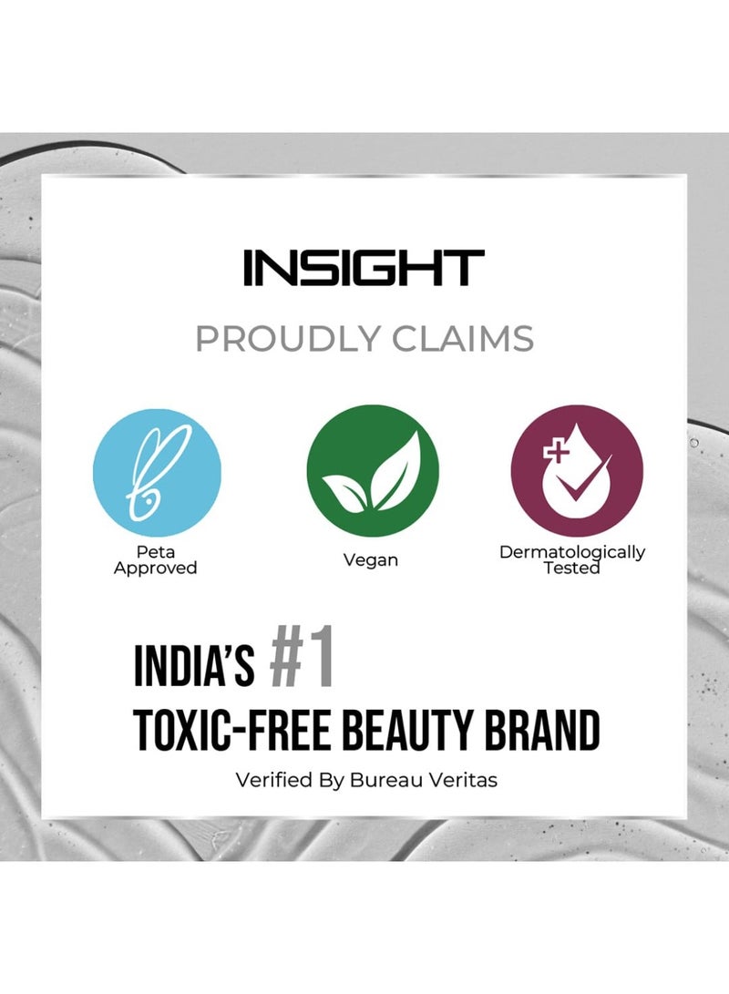 إنسايت ماسكارا إنسايت ستاي ريل لاش | شفافة | تركيبة جل شفافة | مظهر طبيعي | مقاومة للتعرق | للحواجب والرموش | لجميع أنواع البشرة - ١٠ غرام - Image 3