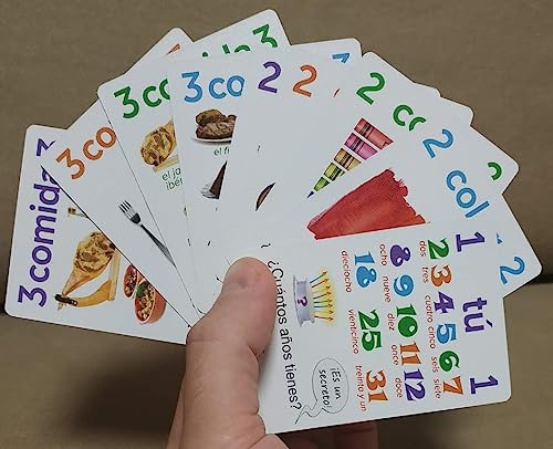 AGO En Español Card Game for Beginners. Learn Spanish by Playing a Fun Conversational Game! - Image 3