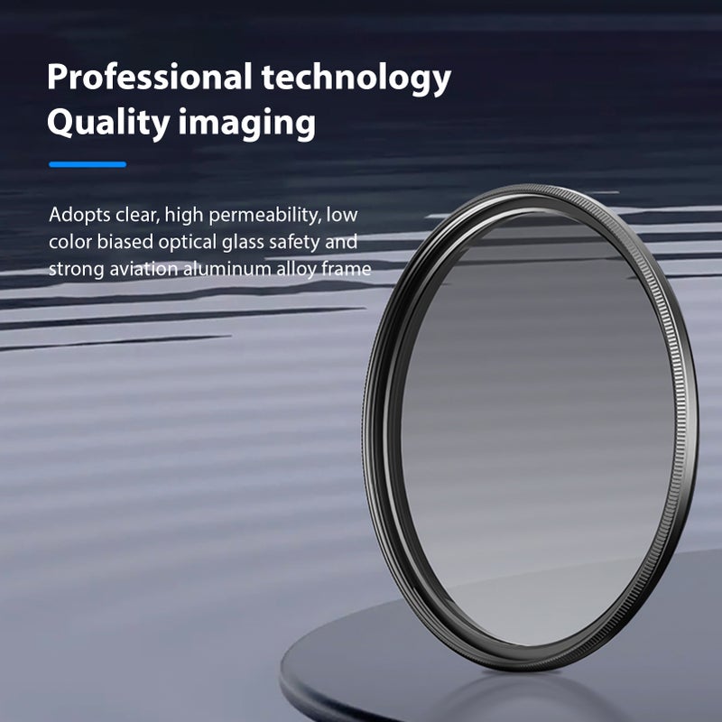 6.1 Inch Magnetic Phone Filter Mount Phone Filter Holder with 67mm ND2-400 Filter Replacement for iPhone 15 Pro/ iPhone 15/ iPhone 14 Pro/ iPhone 14/ iPhone 13 Pro/ iPhone 13/ iPhone 12 Pro/ iPhone 12 - Image 5