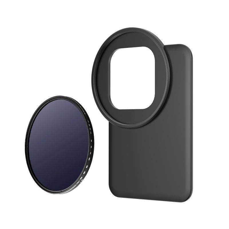 6.1 Inch Magnetic Phone Filter Mount Phone Filter Holder with 67mm ND2-400 Filter Replacement for iPhone 15 Pro/ iPhone 15/ iPhone 14 Pro/ iPhone 14/ iPhone 13 Pro/ iPhone 13/ iPhone 12 Pro/ iPhone 12 - Image 1