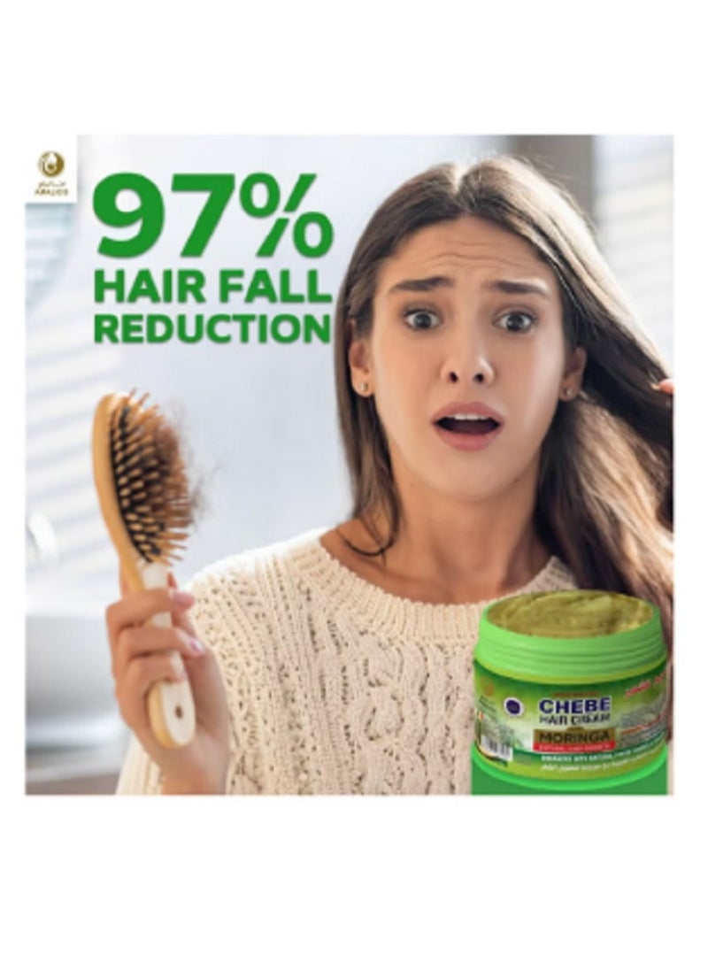 AMALICO Leave-in Hair Cream with Moringa Oil for Hair Growth 360gm  - Image 2