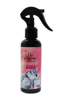 Fresh Black Ice Air Freshener Spray 150ml - Long-Lasting And High-Quality Fragrance For Home And Car 