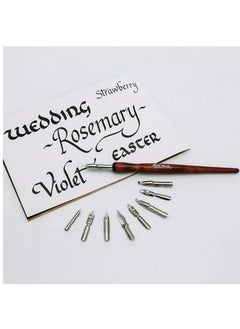 Mont Marte 10-Piece Calligraphy Dip Pen Set  - Image 2