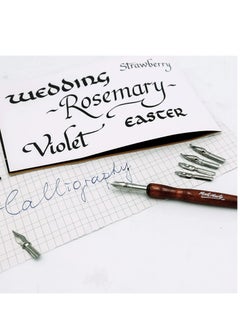 Mont Marte 10-Piece Calligraphy Dip Pen Set  - Image 3