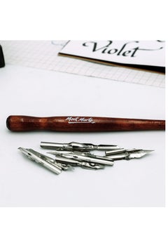 Mont Marte 10-Piece Calligraphy Dip Pen Set  - Image 4