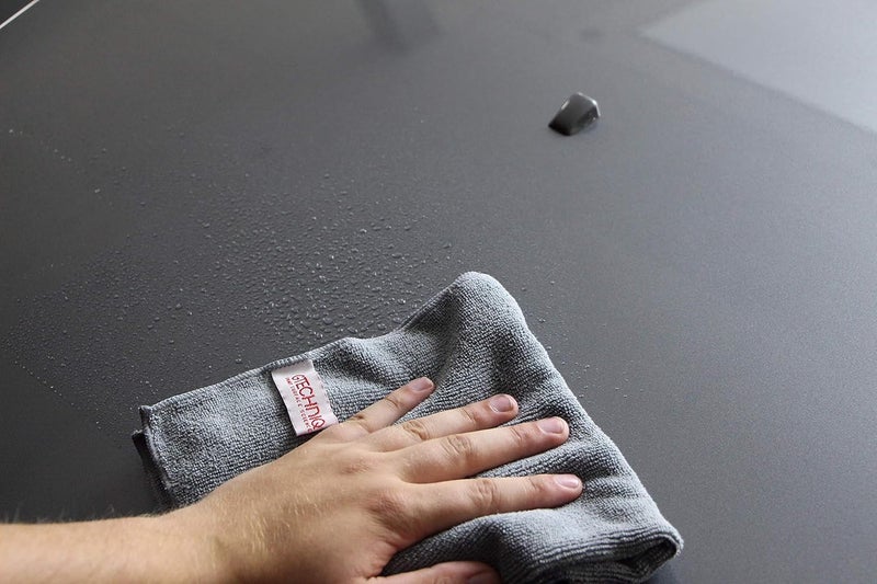 Gtechniq MF1 ZeroR Microfibre Buff Cloth - 10 Pack for Residue Removal and Shine Cleaning - Image 4