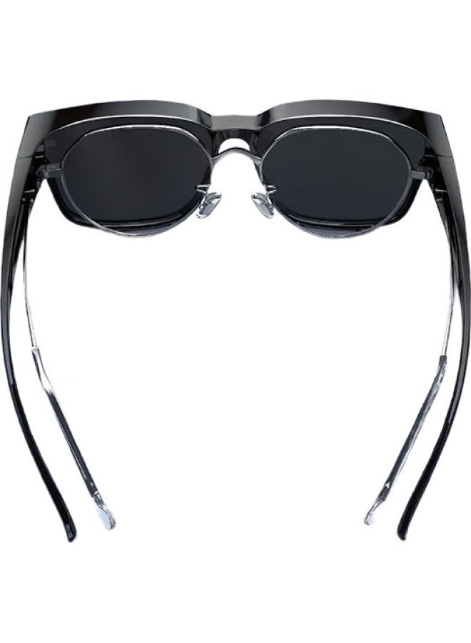 One&One Sunglasses Clip-On For Nearsightedness, Polarized Sunglasses For Men, Uv Protection, For Driving And Travel, Clip-On Sunglasses For Women - Image 1