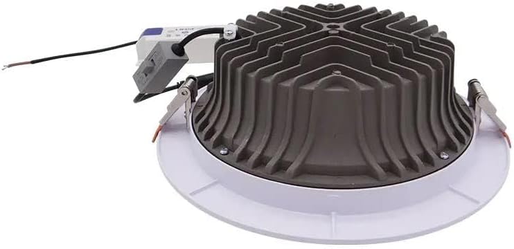 HUMMER LED Recessed Ceiling Lights - AC220V-250V, 50-60Hz, Non-Dimmable Round Ceiling Lamps for Bathroom, Bedroom, Kitchen, Hallway, Cob LED Spotlight, 25,000 hours (3 Color 7W, Pack of 4) - Image 2