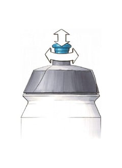 Tacx Cycling Water Bottle with Leak Proof Spout  - Image 4