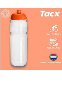 Tacx Cycling Water Bottle with Leak Proof Spout  - Image 2