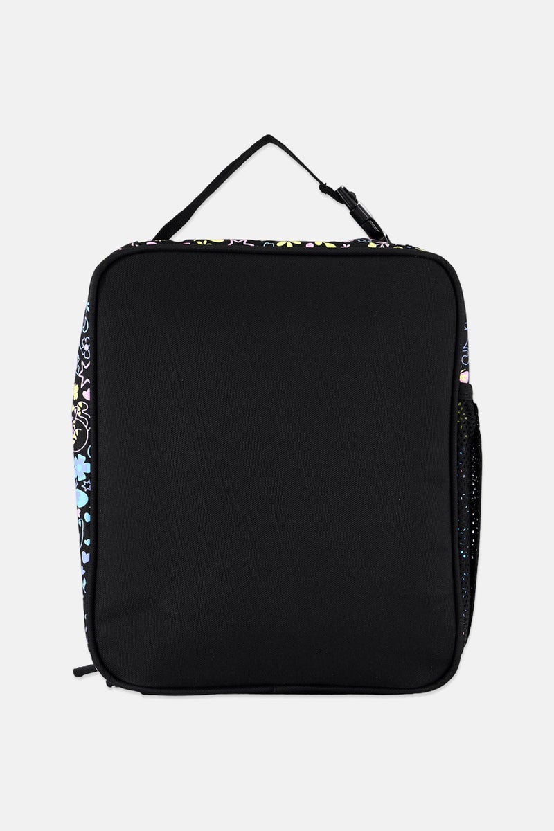 Joe Boxer Kids Boy Graphic Print Lunch Bag, Multicolor - Image 2