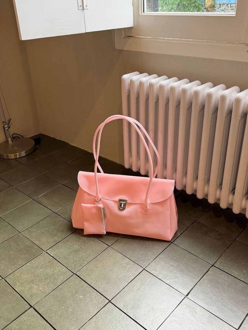 Clear PVC Tote Bag - Large Capacity, Multiple Colors - Image 5