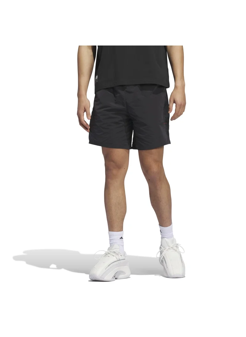 اديداس adidas ADI BB WV SHORT Black Originals Unisex SHORTS